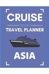 Cruise Vacation Travel Planner Asia