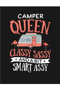 Camper queen classy sassy and a bit smart assy