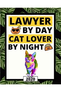 Lawyer By Day Cat Lover By Night