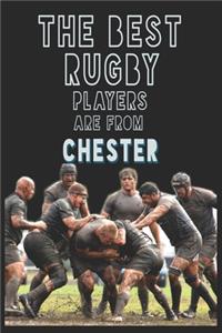 The Best Rugby Players are from Chester journal