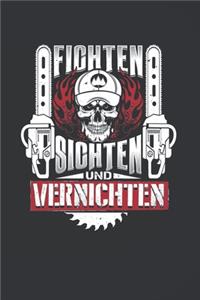 Fichten Sichten Und Vernichten