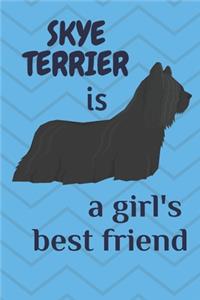 Skye Terrier is a girl's best friend