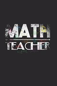 Math Teacher Notebook