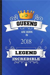 Queens Are Born In 2018 Legend Incredible