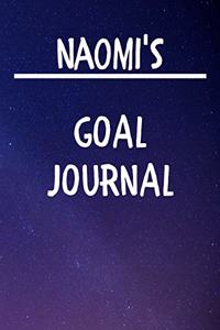 Naomi's Goal Journal