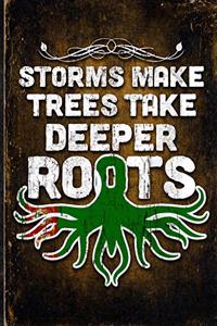 Storms Make Trees Take Deeper Roots