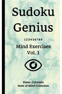 Sudoku Genius Mind Exercises Volume 1