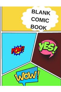 Blank Comic Book