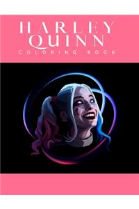 Harley Quinn Coloring Book