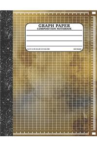 Graph Paper Composition Notebook