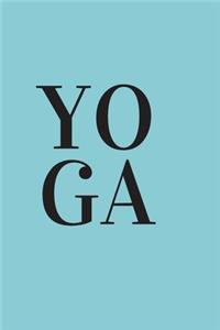 Your Ideal Yoga Journal /Lined Notebook For 2095