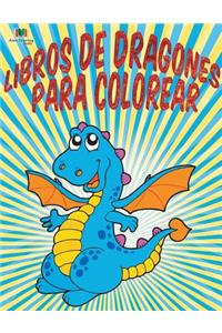 Libros De Dragones Para Colorear