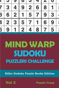 Mind Warp Sudoku Puzzlers Challenge Vol 2