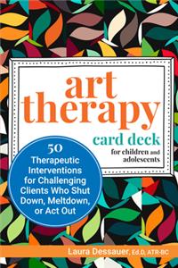 Art Therapy Card Deck for Children and Adolescents