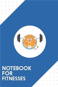 Notebook for Fitnesses