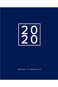 2020 Weekly & Monthly