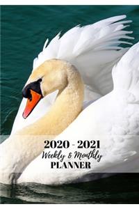 Weekly and Monthly Planner