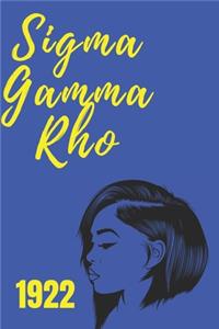 sigma gamma rho 1922
