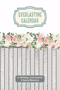Everlasting Calendar for Birthdays, Anniversaries & Special Memories