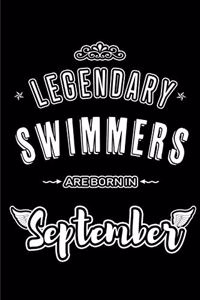 Legendary Swimmers are born in September