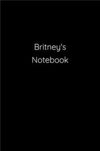 Britney's Notebook