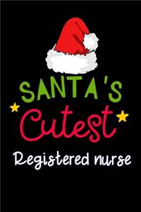 santa's cutest Registered nurse