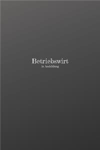 Betriebswirt in Ausbildung