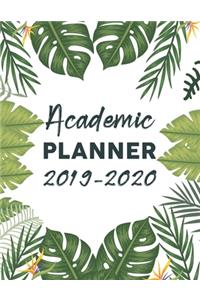 Academic Planner 2019-2020