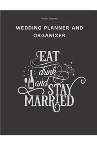 Eat Drink And Stay Married - Wedding Planner And Organizer