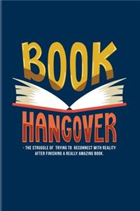 Book Hangover...