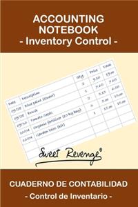 ACCOUNTING NOTEBOOK - Inventory Control