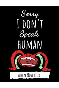 Sorry I Don't Speak Human