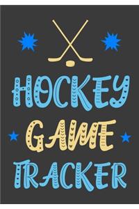 Hockey Game Tracker