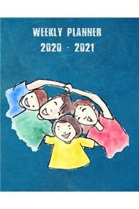 2020-2021 Weekly Planner