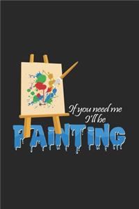 I'll be painting