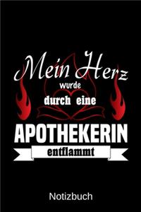 Mein Herz wurde durch einen Apothekerin entflammt