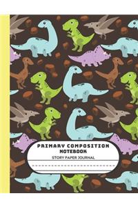 Primary Composition Notebook Story Paper Journal