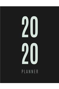 2020 Planner