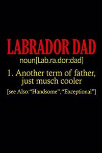 Labrador Dad Definition