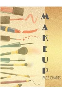 Makeup Face Charts