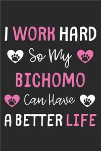 I Work Hard So My Bichomo Can Have A Better Life