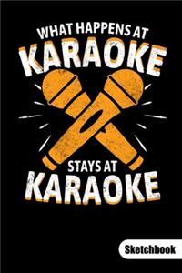 Lose your karaoke virginty before it´s too late. Sketchbook