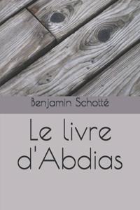 Le livre d'Abdias