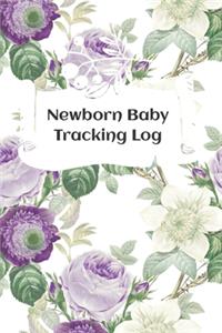 Newborn Baby Tracking Log