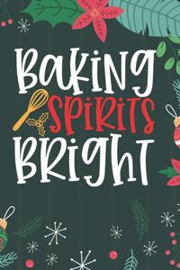 Baking Spirits Bright