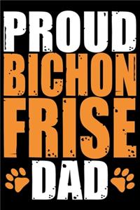 Proud Bichon Frise Dad