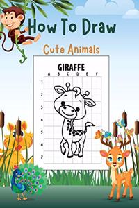 How To Draw Cute Animals