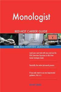 Monologist RED-HOT Career Guide; 2526 REAL Interview Questions