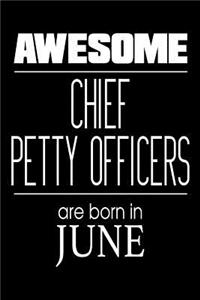 Awesome Chief Petty Officers Are Born In June