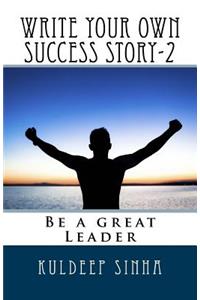 Write your own Success story-2